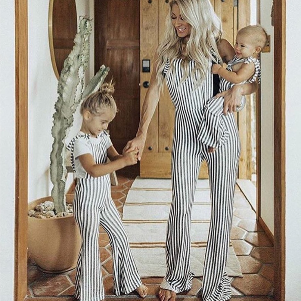 Harlow Jade Striped Jumpsuit